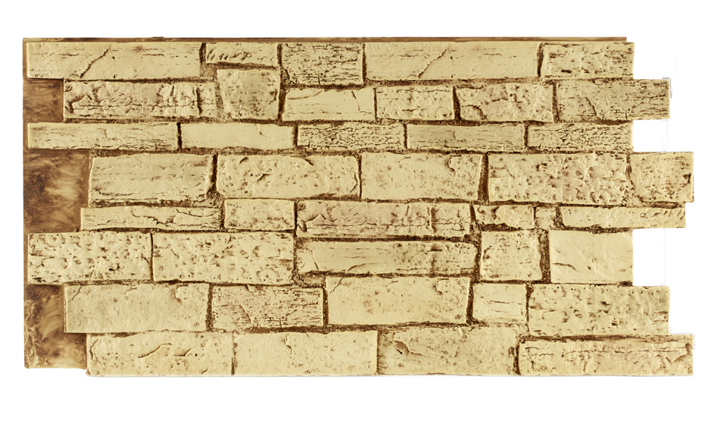 Stone Wall - Light Tan